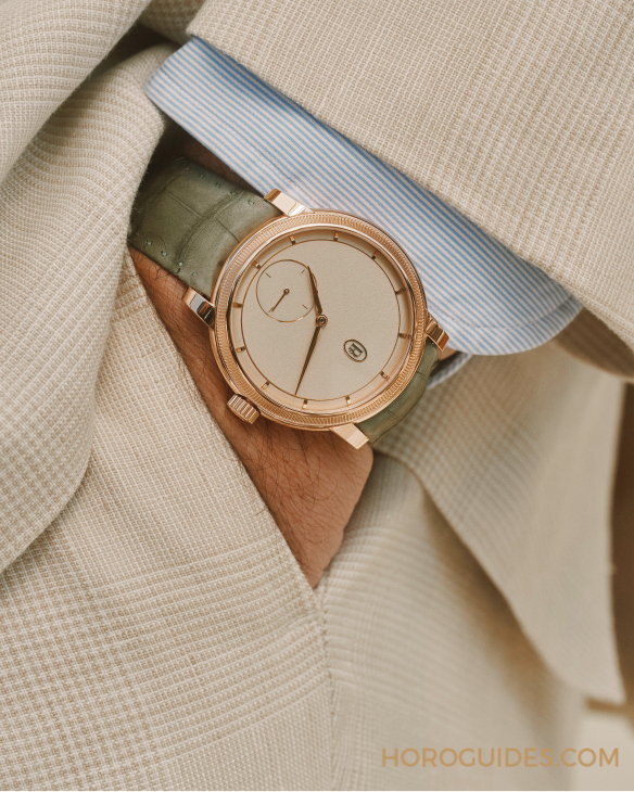 PARMIGIANI FLEURIER - TORIC - PFC940-2010004-300181 - 如何打造一款完美的正裝錶|  PARMIGIANI FLEURIER 行政總裁 Guido Terreni訪談