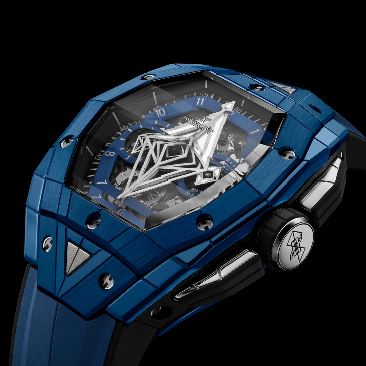 HUBLOT - SPIRIT OF BIG BANG - 648.CX.0114.RX.MXM23 - 為高端計時碼錶重塑嶄新魅力 HUBLOT Sang Bleu 計時腕錶