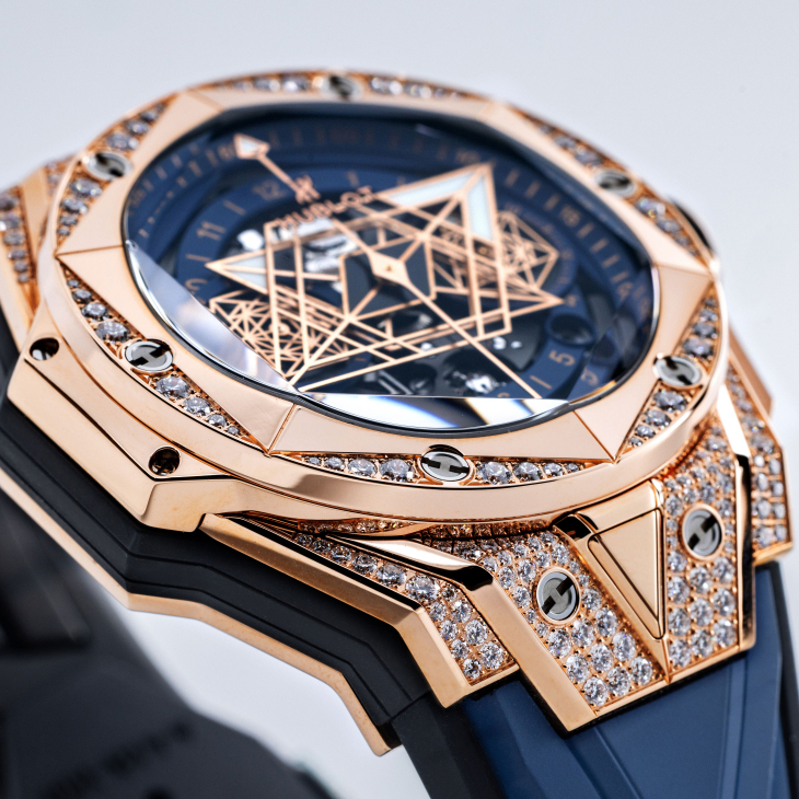 HUBLOT - SPIRIT OF BIG BANG - 648.CX.0114.RX.MXM23 - 為高端計時碼錶重塑嶄新魅力 HUBLOT Sang Bleu 計時腕錶