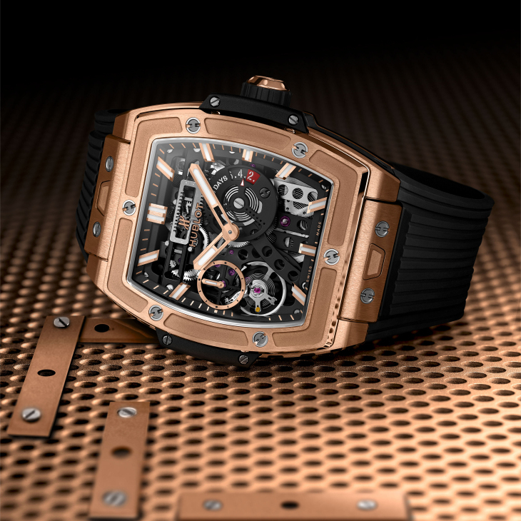 HUBLOT - BIG BANG - 444.NX.1170.RX - 10 天動能新標竿，HUBLOT MECA-10 讓時間成為機械藝術