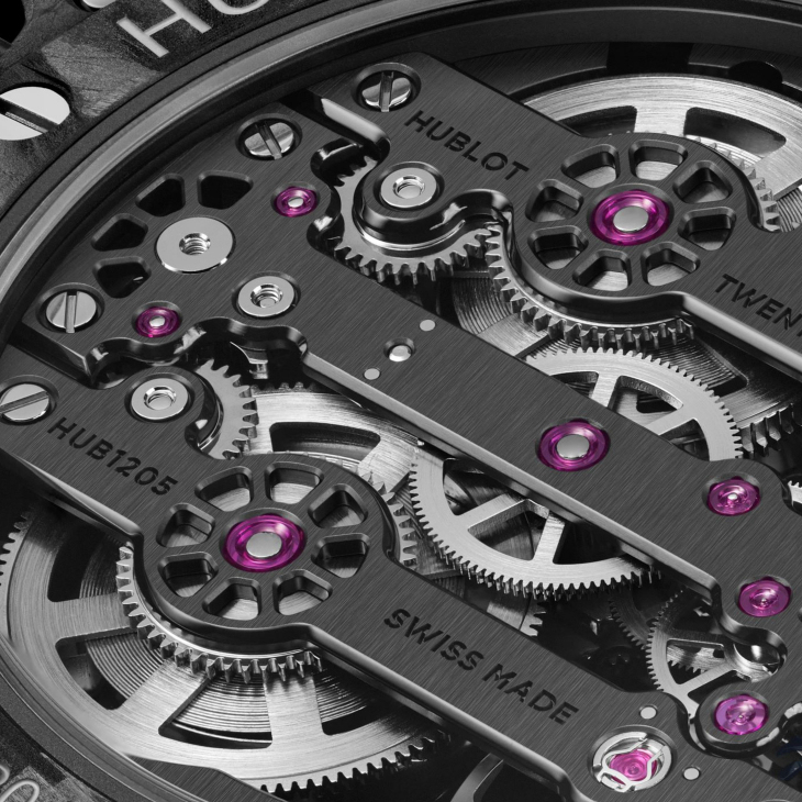 HUBLOT - BIG BANG - 444.NX.1170.RX - 10 天動能新標竿，HUBLOT MECA-10 讓時間成為機械藝術