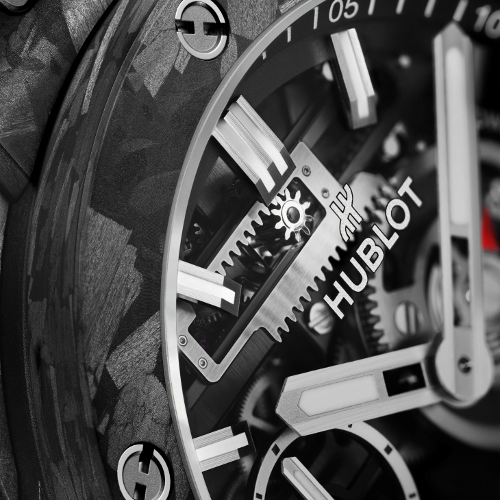 HUBLOT - BIG BANG - 444.NX.1170.RX - 10 天動能新標竿，HUBLOT MECA-10 讓時間成為機械藝術