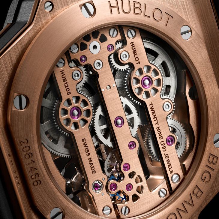 HUBLOT - BIG BANG - 444.OX.1180.RX - HUBLOT Big Bang Meca-10十日鍊全新尺寸  十天長效動能 解鎖未來設計新紀元