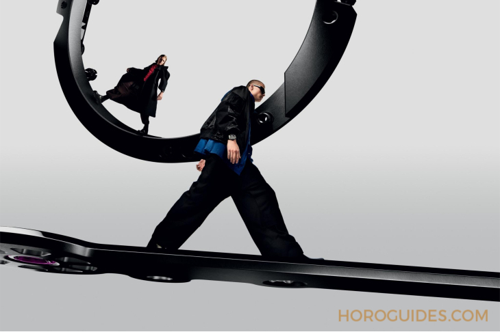 HUBLOT - BIG BANG - 444.OX.1180.RX - HUBLOT Big Bang Meca-10十日鍊全新尺寸  十天長效動能 解鎖未來設計新紀元