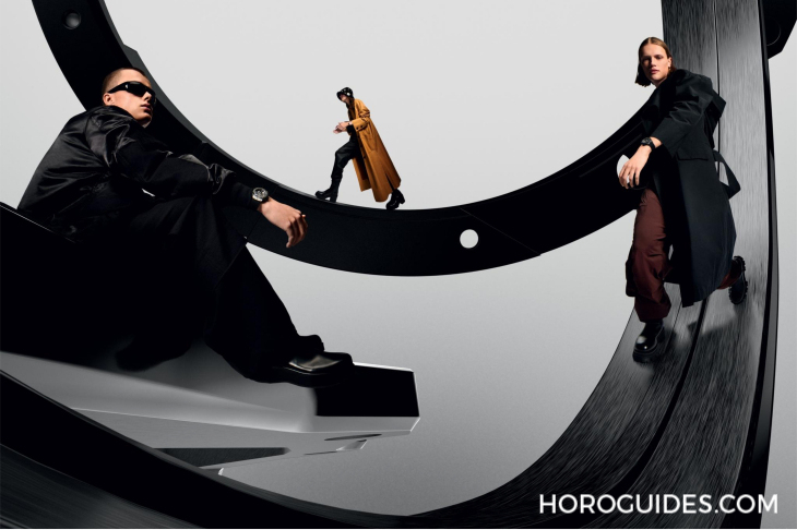 HUBLOT - BIG BANG - 444.OX.1180.RX - HUBLOT Big Bang Meca-10十日鍊全新尺寸  十天長效動能 解鎖未來設計新紀元