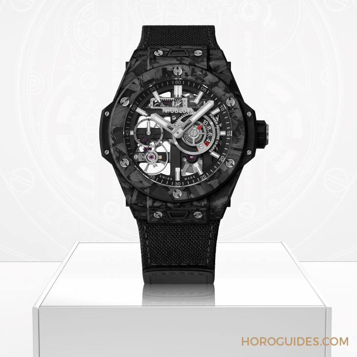 HUBLOT - BIG BANG - 444.OX.1180.RX - HUBLOT Big Bang Meca-10十日鍊全新尺寸  十天長效動能 解鎖未來設計新紀元
