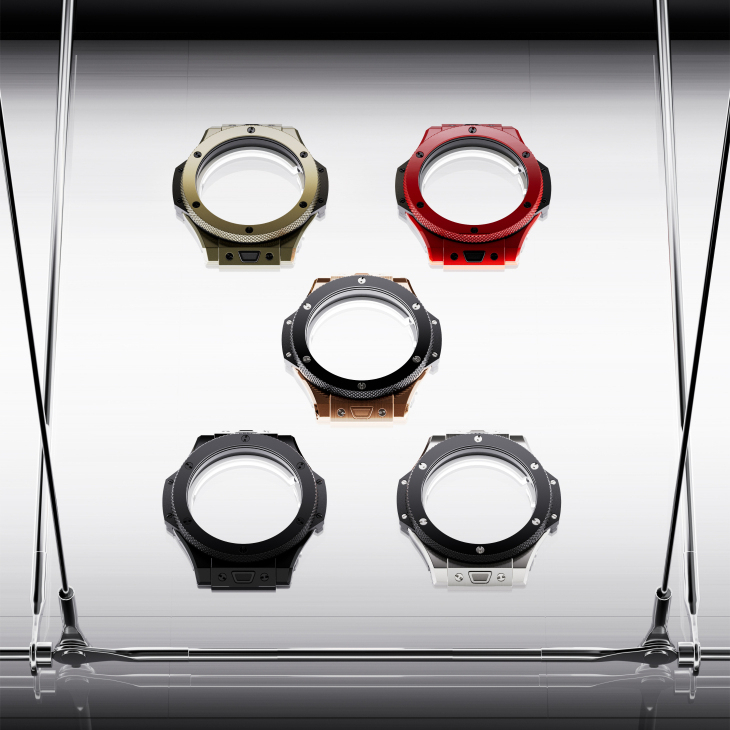 HUBLOT - BIG BANG - 431.OM.1338.RX - 源自宇宙大爆炸，掀起高級製錶未來風潮 BIG BANG系列20 週年UNICO限量版