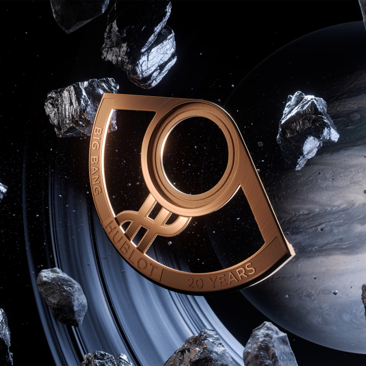 HUBLOT - BIG BANG - 431.OM.1338.RX - 源自宇宙大爆炸，掀起高級製錶未來風潮 BIG BANG系列20 週年UNICO限量版