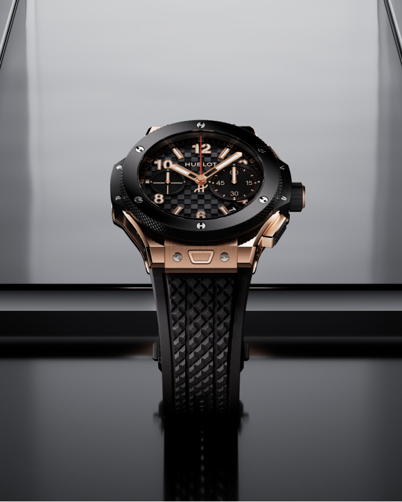 HUBLOT - BIG BANG - 431.OM.1338.RX - 源自宇宙大爆炸，掀起高級製錶未來風潮 BIG BANG系列20 週年UNICO限量版