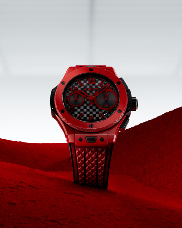 HUBLOT - BIG BANG - 431.OM.1338.RX - 源自宇宙大爆炸，掀起高級製錶未來風潮 BIG BANG系列20 週年UNICO限量版