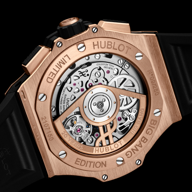 HUBLOT - BIG BANG - 431.OM.1338.RX - Big Bang UNICO 20週年系列:一場重新定義高級製錶的時尚革命