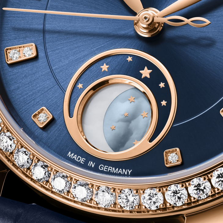GLASHÜTTE ORIGINAL - LADIES - 1-35-14-01-06-04 - 格拉蘇蒂原創 Serenade Luna 小夜曲月相腕錶四款新作:在設計與機芯中尋找搭配的精準解答