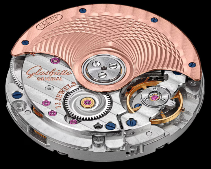 GLASHÜTTE ORIGINAL - LADIES - 1-35-14-01-06-04 - 格拉蘇蒂原創 Serenade Luna 小夜曲月相腕錶四款新作:在設計與機芯中尋找搭配的精準解答