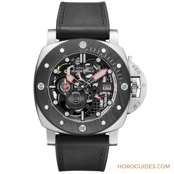 PANERAI - SUBMERSIBLE - PAM01403 - PANERAI  Submersible S eTitanio-PAM01403 潮改一波