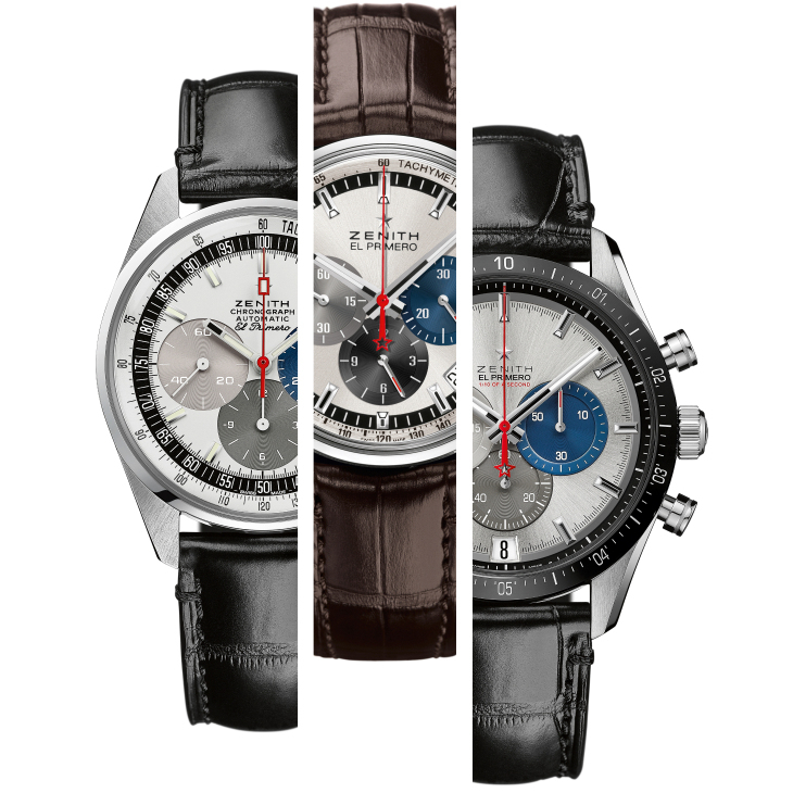 ZENITH - CHRONOMASTER - 49.3102.3600/51.M3100 - LEGEND of PRECISION ZENITH用這3款藍色陶瓷計時碼錶 道盡160年來追求精準計時的卓越工藝
