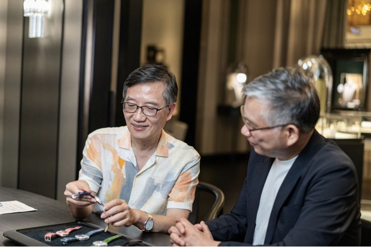 VAN CLEEF & ARPELS - POETIC COMPLICATION - VCARPERV00 - 與樊慰慈教授一起探索 梵克雅寶「詩意複雜功能」的奧祕