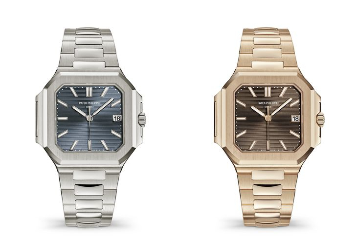 PATEK PHILIPPE - CUBITUS - 7128/1G-001 - Patek Philippe Cubitus  全新40毫米，亮相登場