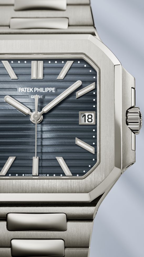 PATEK PHILIPPE - CUBITUS - 7128/1G-001 - Patek Philippe Cubitus  全新40毫米，亮相登場