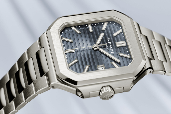 PATEK PHILIPPE - CUBITUS - 7128/1G-001 - Patek Philippe Cubitus  全新40毫米，亮相登場