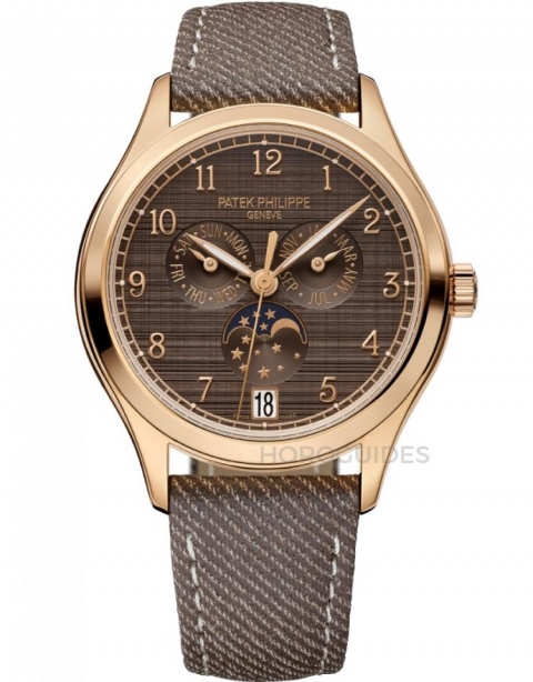 PATEK PHILIPPE - COMPLICATIONS - 5328G-001 - 2025複雜之最：百達翡麗五大傑作，從經典到創新