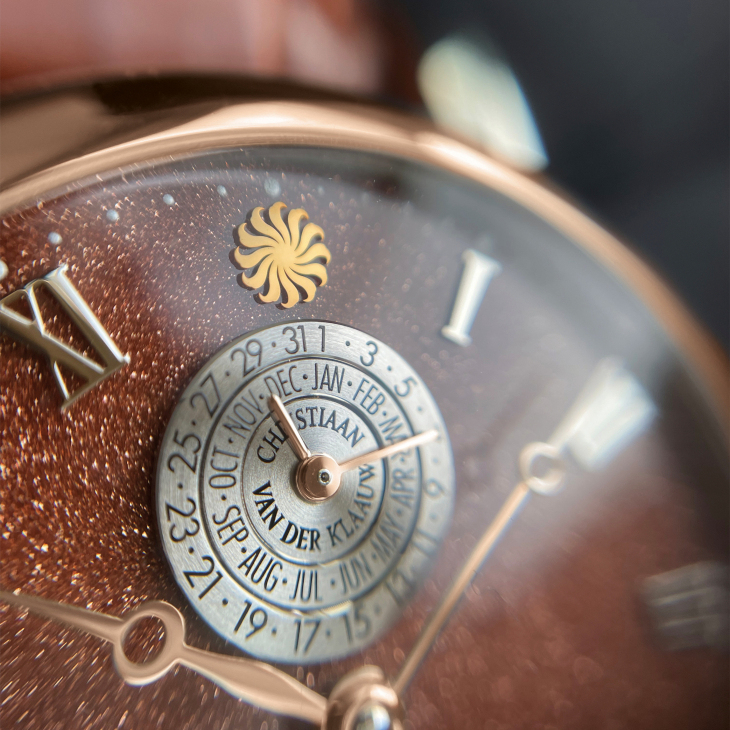 Christiaan Van Der Klaauw - ASTRONOMICAL MASTERPIECES - （Eise Eisinga Titanium SHH Edition） - 一錶一宇宙 Christiaan van der Klaauw Planetarium Eise Eisinga 星象儀腕錶SHH特別版 
