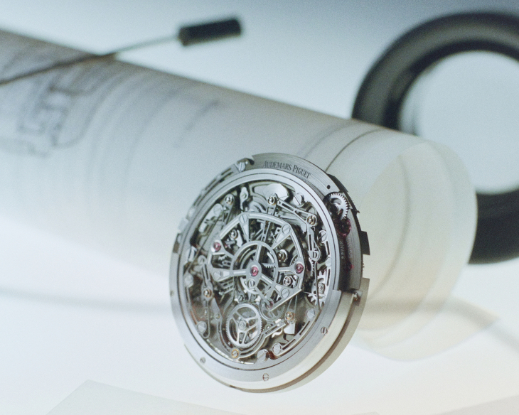 AUDEMARS PIGUET - ROYAL OAK - 26545XT.OO.1240XT.01 - Audemars Piguet愛彼Royal Oak皇家橡樹Jumbo超薄自動上鍊飛行陀飛輪計時碼錶RD#5：定義下一世紀的計時機制