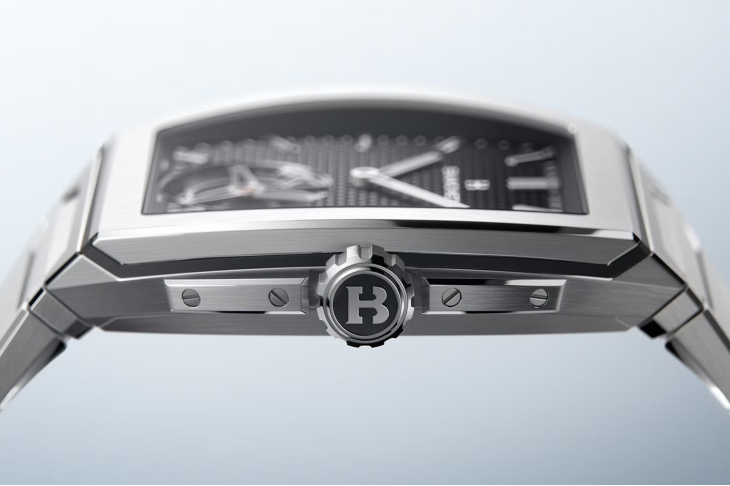 更纖薄更有型 BIANCHET B 1.618 Flying Tourbillon UltraFino Ti-Dial