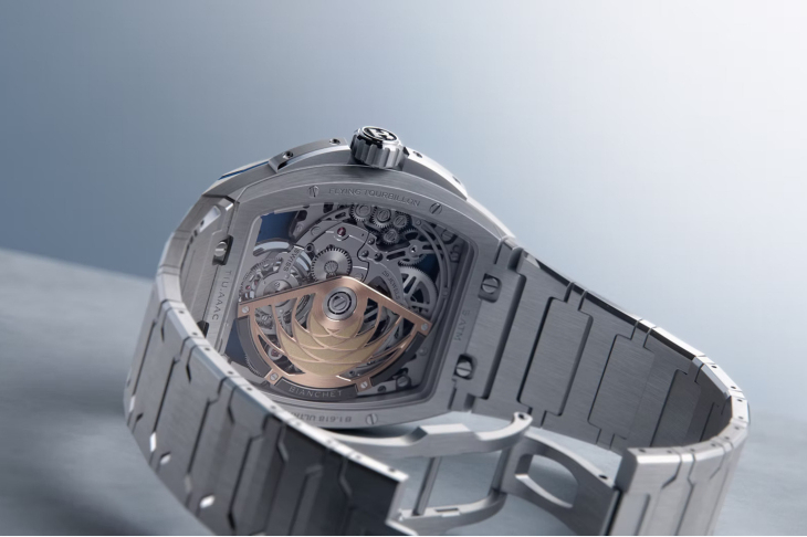 更纖薄更有型 BIANCHET B 1.618 Flying Tourbillon UltraFino Ti-Dial