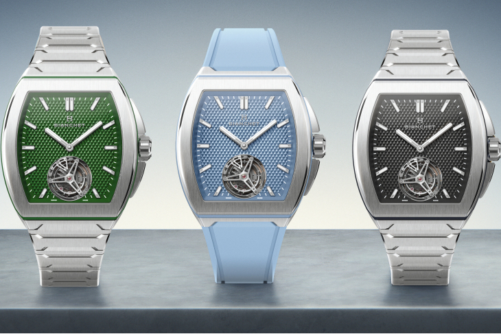 更纖薄更有型 BIANCHET B 1.618 Flying Tourbillon UltraFino Ti-Dial