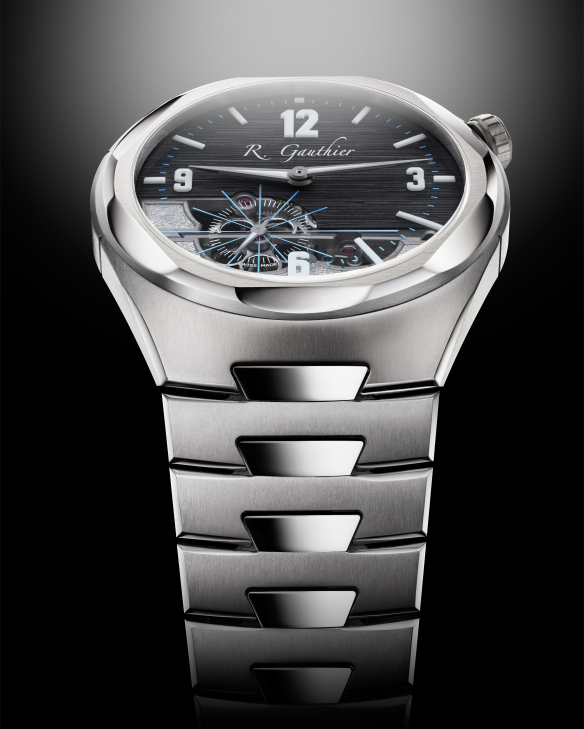 ROMAIN GAUTHIER - C by Romain Gauthier - MON00584 - ROMAIN GAUTHIER C by Romain Gauthier Titanium Edition Bracelet 頂級修飾與現代設計完美融合
