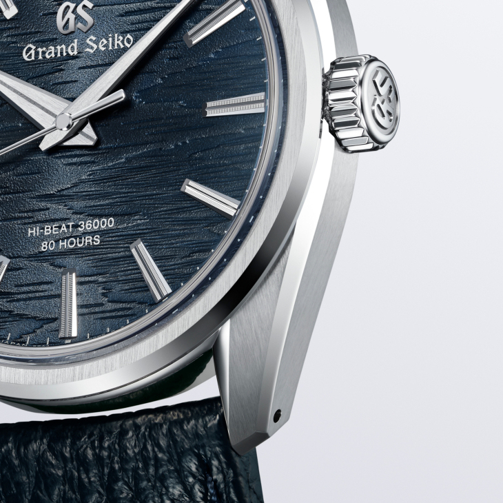 GRAND SEIKO - EVOLUTION 9 - SLGW007 -  月夜白樺 Grand Seiko SLGW007 半世紀後的純粹手上鍊之作