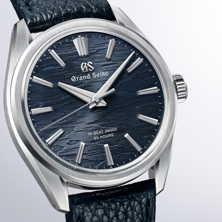 GRAND SEIKO - EVOLUTION 9 - SLGW007 -  月夜白樺 Grand Seiko SLGW007 半世紀後的純粹手上鍊之作