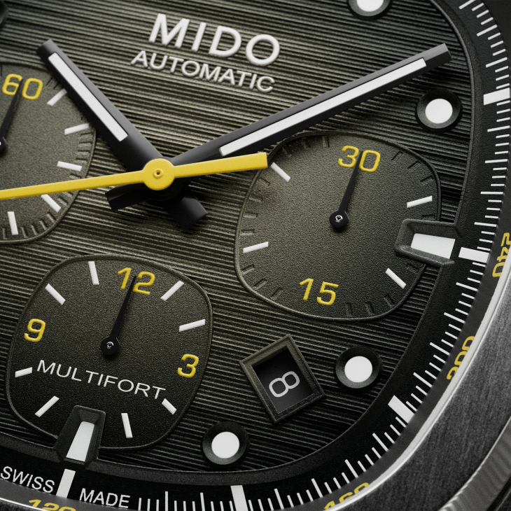 MIDO - MULTIFORT - M049.527.11.081.00 - 轉動復古旋鈕 鎖定你的腕間頻道│MIDO Multifort TV Chronograph 玩錶筆記