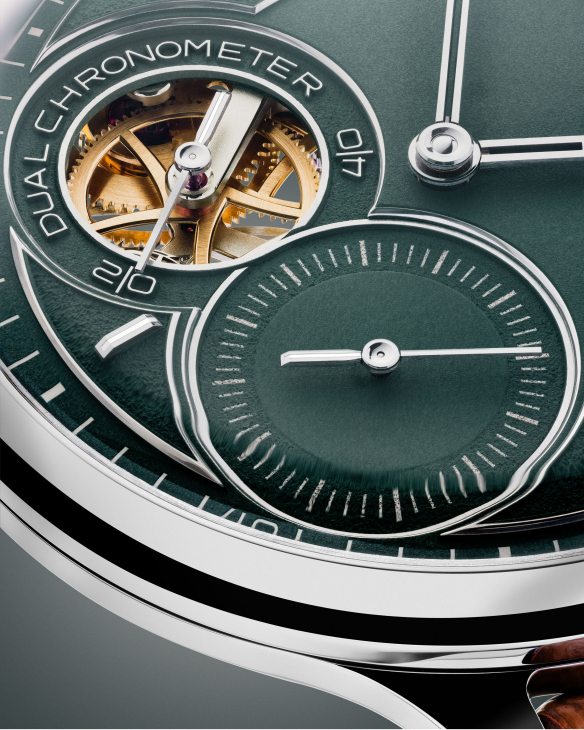 自然擒縱的當代傑作 Lederer CIC 39mm Racing Green