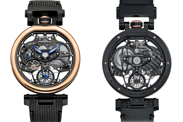 BOVET - BOVET BY PININFARINA - (APERTO 1) - BOVET Aperto 1 重新定義靜奢美學