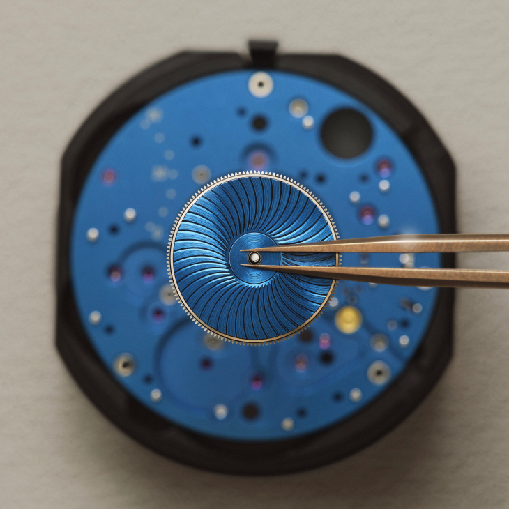 BREGUET - TRADITION - 7037BB/YB/5V6 - BREGUET Tradition Seconde Retrograde 7037 湛藍深處的都會篇章