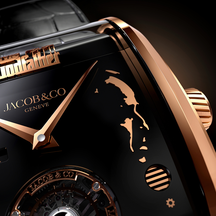 JACOB & CO. - GRAND COMPLICATION MASTERPIECES - OP200.40.AA.AB.ABALA - 鐘錶美學的終極雙重奏 Jacob & Co. 2026年全新奢華時計巨作