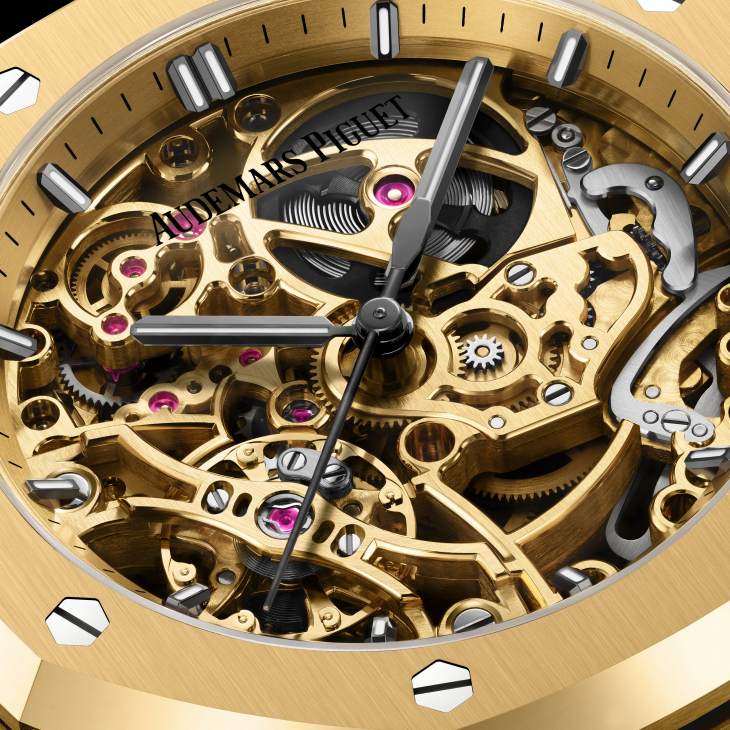 AUDEMARS PIGUET - Neo Frame - 15245OR.OO.D206VE.01 - 時光淬鍊的機械詩篇: Audemars Piguet愛彼複雜功能腕錶的突破與傳承