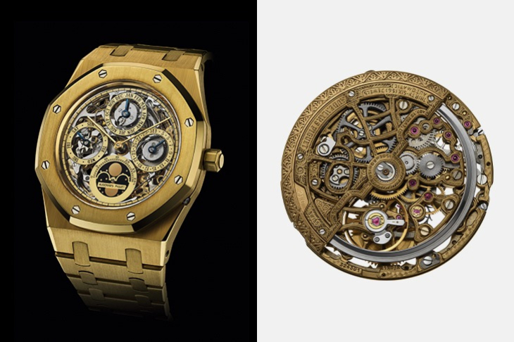 AUDEMARS PIGUET - Neo Frame - 15245OR.OO.D206VE.01 - 時光淬鍊的機械詩篇: Audemars Piguet愛彼複雜功能腕錶的突破與傳承