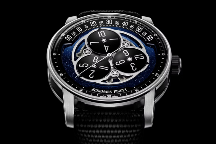 AUDEMARS PIGUET - Neo Frame - 15245OR.OO.D206VE.01 - 時光淬鍊的機械詩篇: Audemars Piguet愛彼複雜功能腕錶的突破與傳承