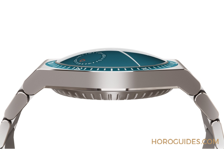 RESSENCE - TYPE 7 - TYPE 7 XV Aquamarine - RESSENCE發表Type 7:品牌首款一體式鍊帶GMT腕錶