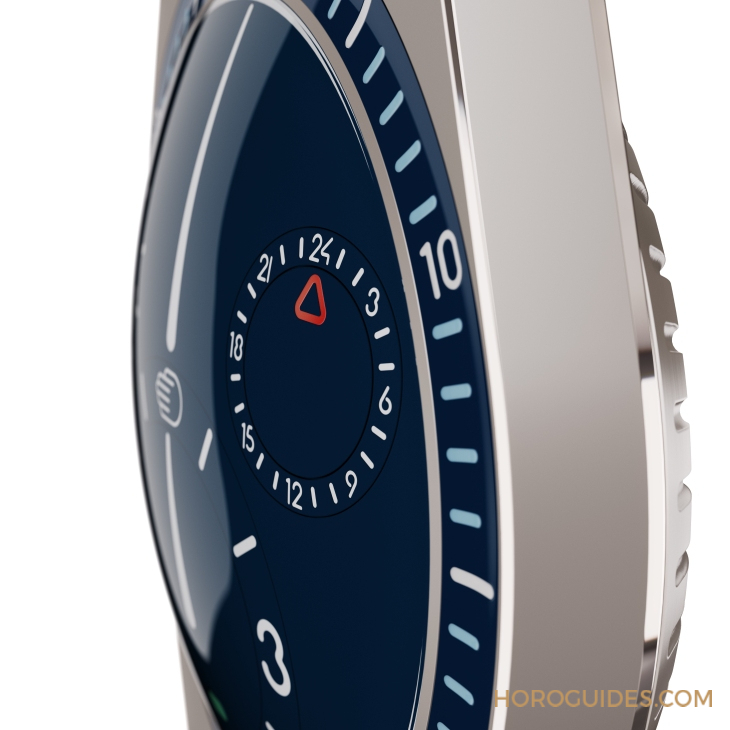 RESSENCE - TYPE 7 - TYPE 7 XV Aquamarine - RESSENCE發表Type 7:品牌首款一體式鍊帶GMT腕錶