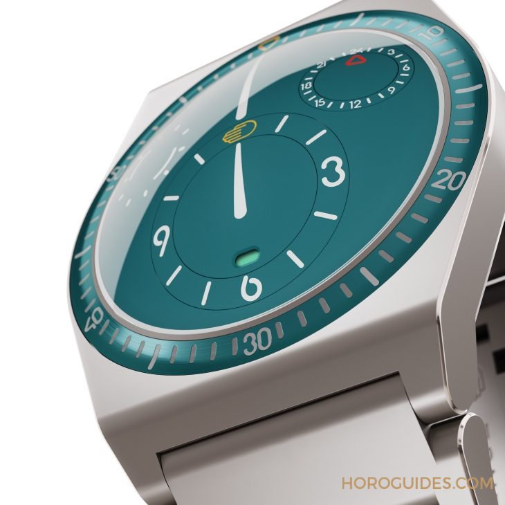 RESSENCE - TYPE 7 - TYPE 7 XV Aquamarine - RESSENCE發表Type 7:品牌首款一體式鍊帶GMT腕錶