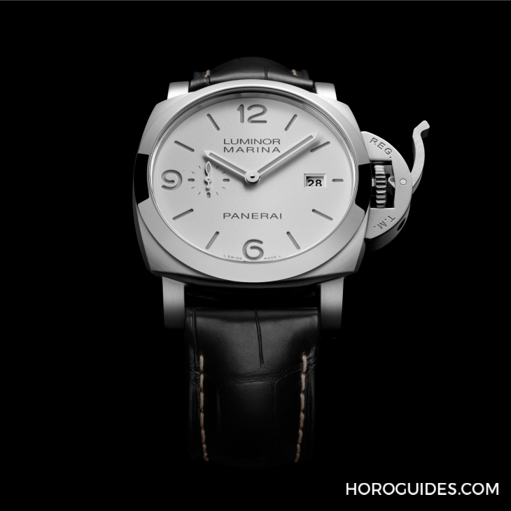 PANERAI - LUMINOR MARINA - PAM03325 - 深潛光芒，傳承軍史｜PANERAI五款Luminor Marina新作升級防水500米