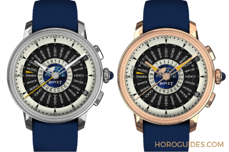 BOVET - 再次征服世界時間！BOVET推出全新Récital 30腕錶