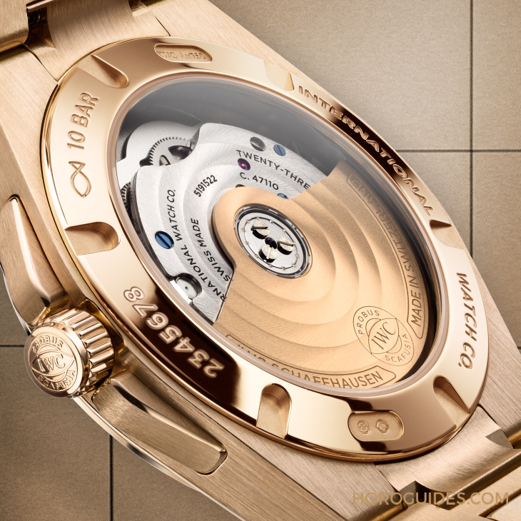 IWC - INGENIEUR - IW324903 - 更精緻的奢華運動風暴｜IWC推出三款全新Ingenieur Automatic 35