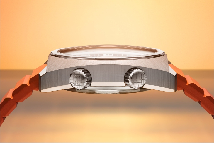 GIRARD-PERREGAUX - DEEP DIVER - 39500-21-3266-6CX - GP攜手Bamford演繹復古潛水風格,全新Deep Diver限量上市