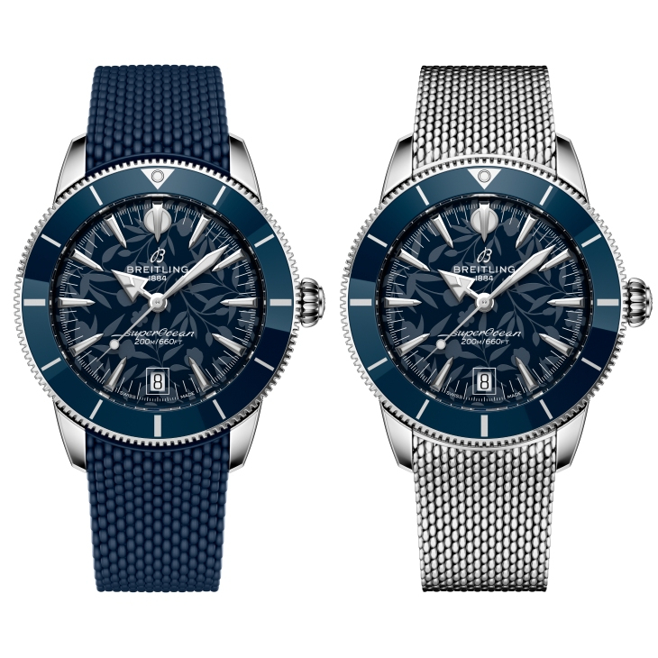 BREITLING - SUPEROCEAN HERITAGE - AB3111161C1S1 - 衝浪傳奇致敬款、全尺寸新陣容踏浪而至|BREITLING Superocean Heritage系列新款登場