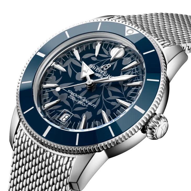 BREITLING - SUPEROCEAN HERITAGE - AB3111161C1S1 - 衝浪傳奇致敬款、全尺寸新陣容踏浪而至|BREITLING Superocean Heritage系列新款登場