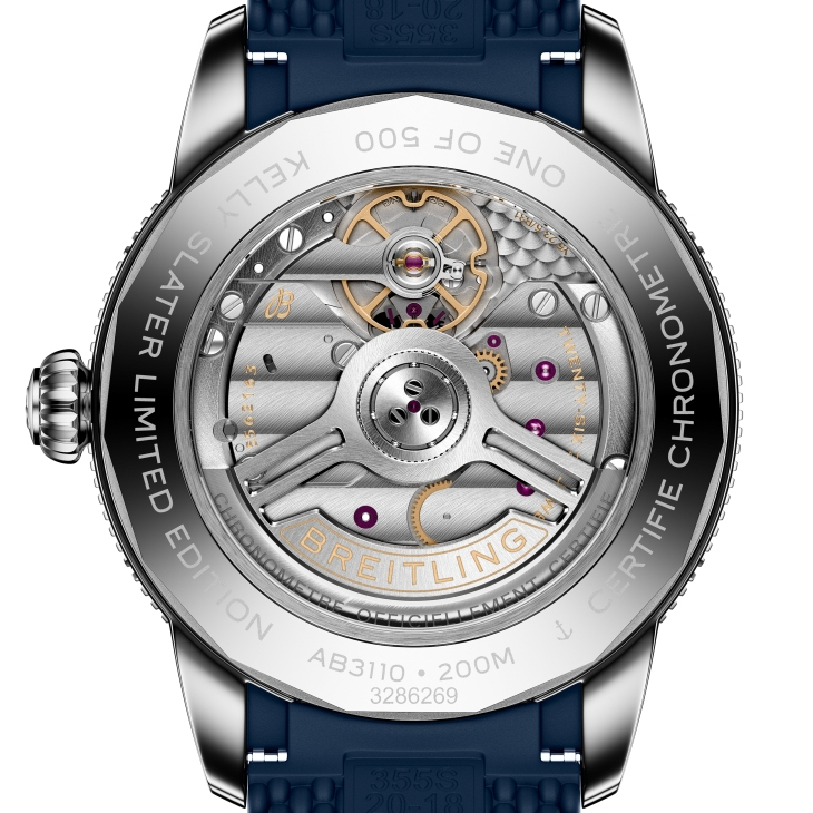 BREITLING - SUPEROCEAN HERITAGE - AB3111161C1S1 - 衝浪傳奇致敬款、全尺寸新陣容踏浪而至|BREITLING Superocean Heritage系列新款登場